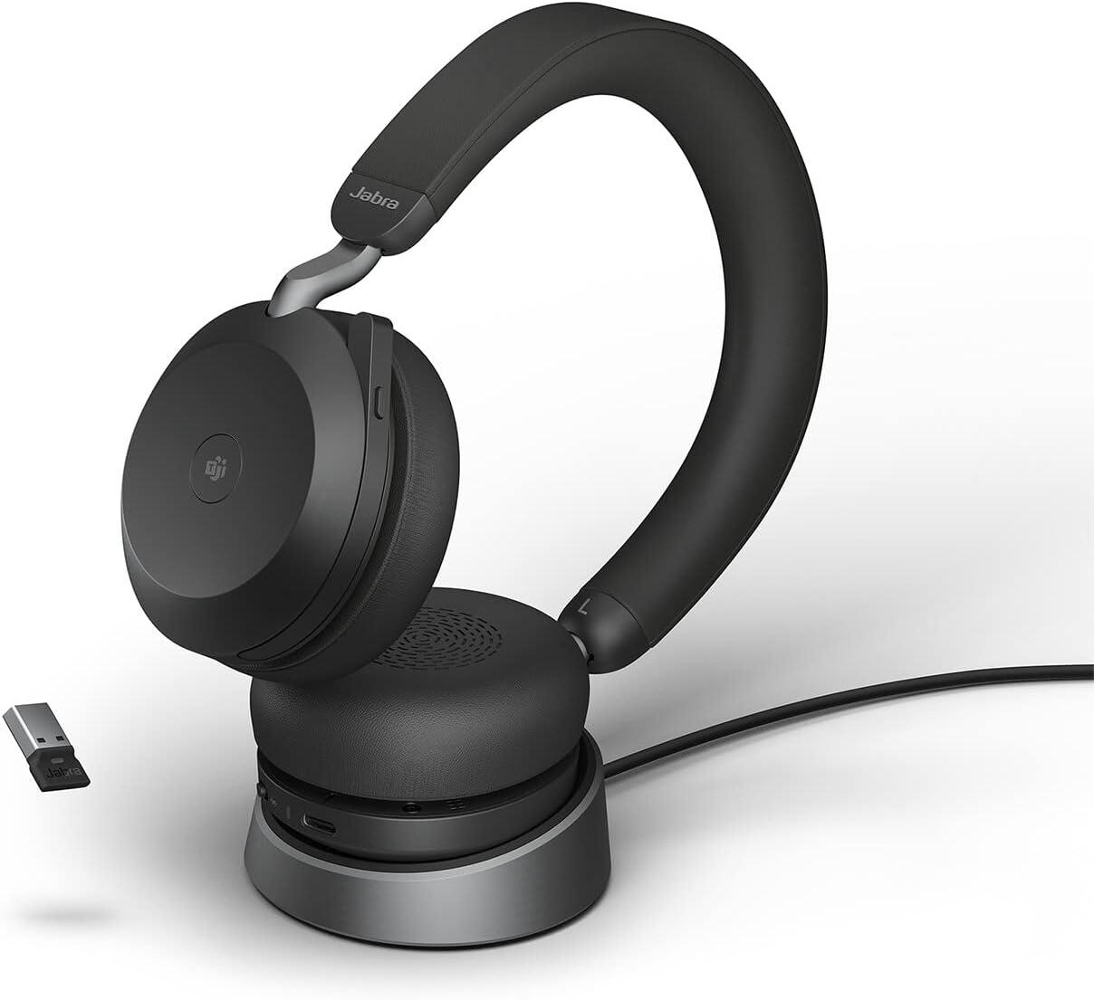Jabra Evolve2 75 Link380a MS Stereo Blk