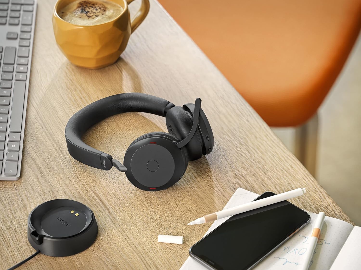Jabra Evolve2 75 Link380a MS Stereo Blk